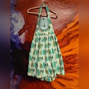 Kate Quinn 2021 surfboard halter 2T